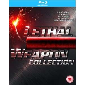 Lethal Weapon Collection (1-4) [Blu-ray]